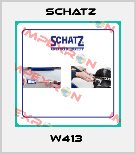 W413  Schatz