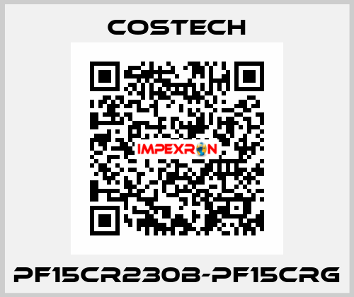 PF15CR230B-PF15CRG Costech