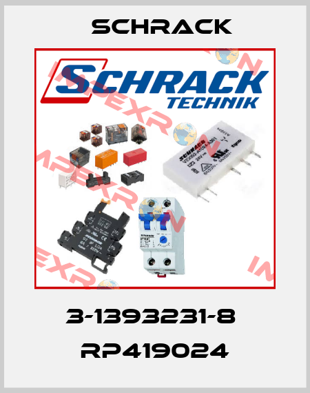 3-1393231-8  RP419024 Schrack