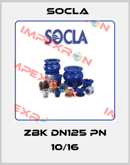 ZBK DN125 PN 10/16 Socla