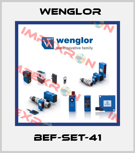 BEF-SET-41 Wenglor