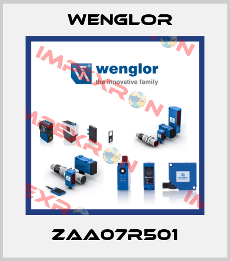 ZAA07R501 Wenglor