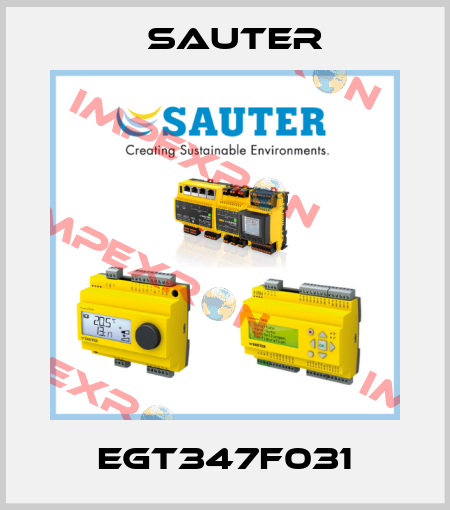 EGT347F031 Sauter