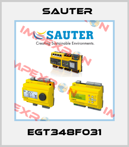 EGT348F031 Sauter