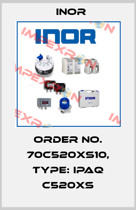Order No. 70C520XS10, Type: IPAQ C520XS Inor