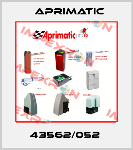 43562/052  Aprimatic