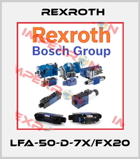 LFA-50-D-7X/FX20 Rexroth