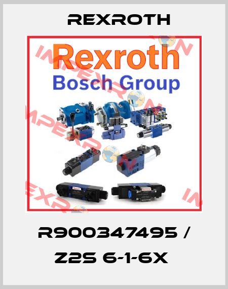 R900347495 / Z2S 6-1-6X  Rexroth