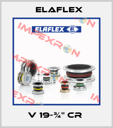 V 19-¾" cr  Elaflex