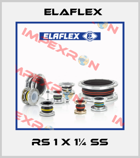 RS 1 x 1¼ SS Elaflex
