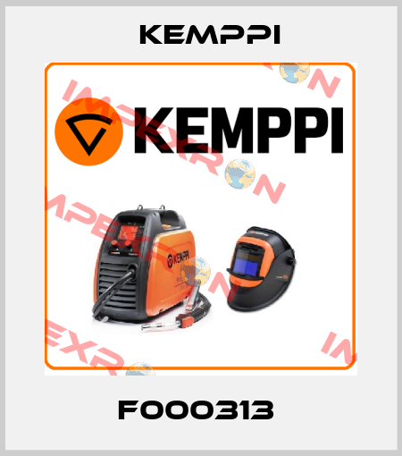 F000313  Kemppi
