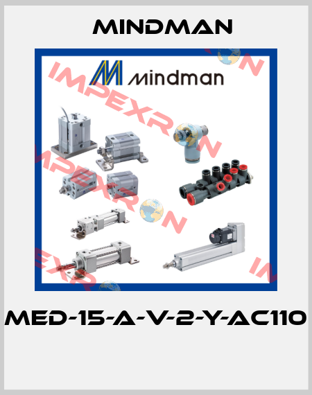 MED-15-A-V-2-Y-AC110  Mindman