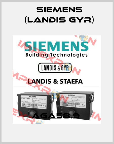 AGA58.9  Siemens (Landis Gyr)