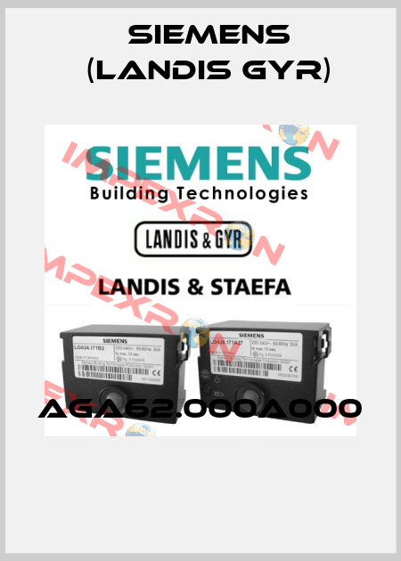 AGA62.000A000  Siemens (Landis Gyr)