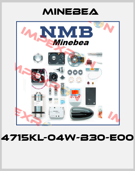 4715KL-04W-B30-E00  Minebea