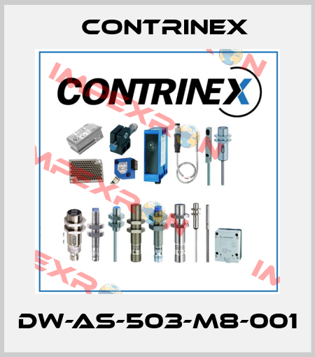 DW-AS-503-M8-001 Contrinex