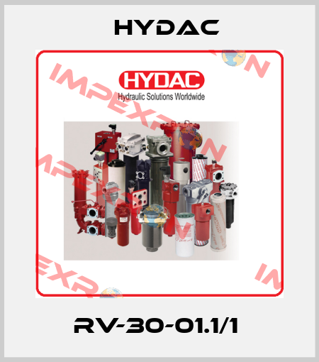 RV-30-01.1/1  Hydac