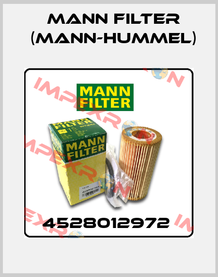 4528012972  Mann Filter (Mann-Hummel)
