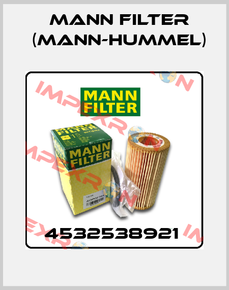 4532538921  Mann Filter (Mann-Hummel)
