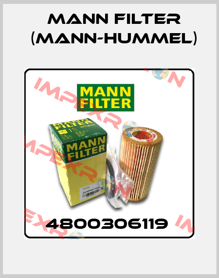 4800306119  Mann Filter (Mann-Hummel)