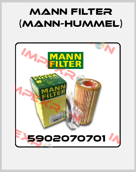 5902070701  Mann Filter (Mann-Hummel)