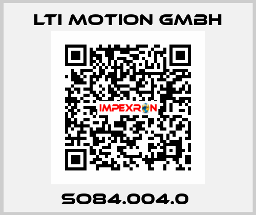 SO84.004.0  LTI Motion GmbH