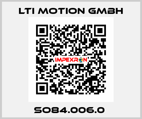 SO84.006.0  LTI Motion GmbH