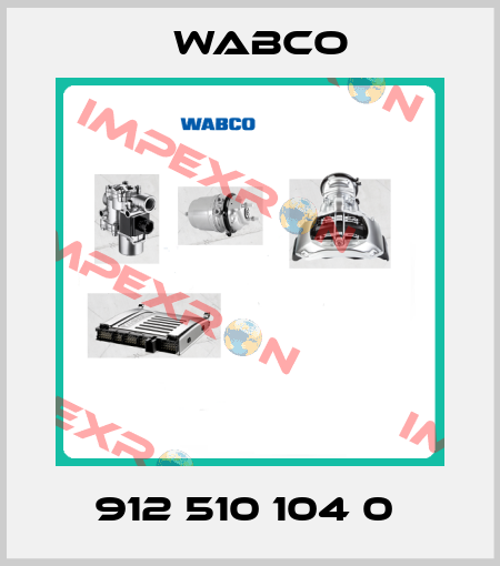 912 510 104 0  Wabco