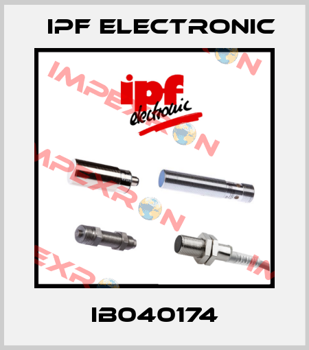 IB040174 IPF Electronic