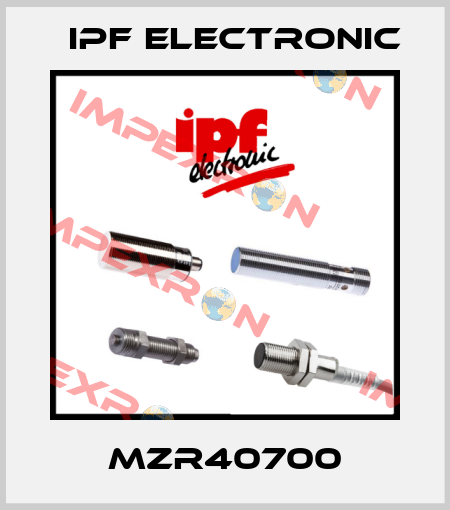 MZR40700 IPF Electronic