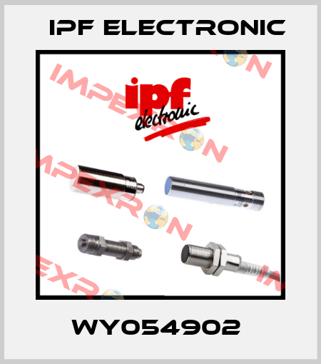 WY054902  IPF Electronic