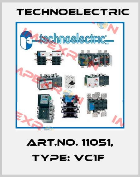 Art.No. 11051, Type: VC1F  Technoelectric