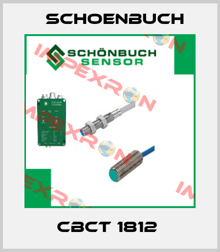 CBCT 1812  Schoenbuch