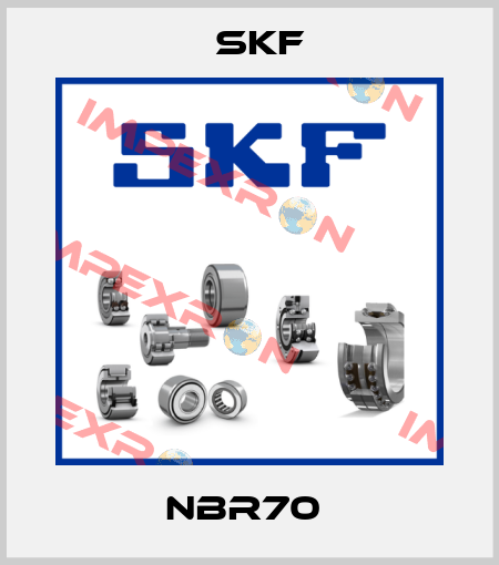 NBR70  Skf