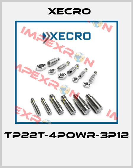 TP22T-4POWR-3P12  Xecro