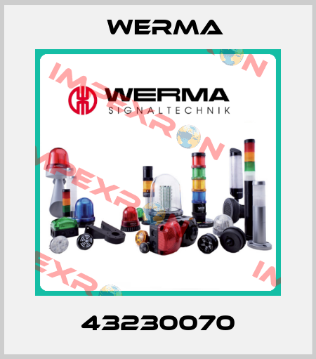 43230070 Werma