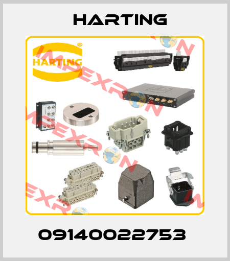 09140022753  Harting