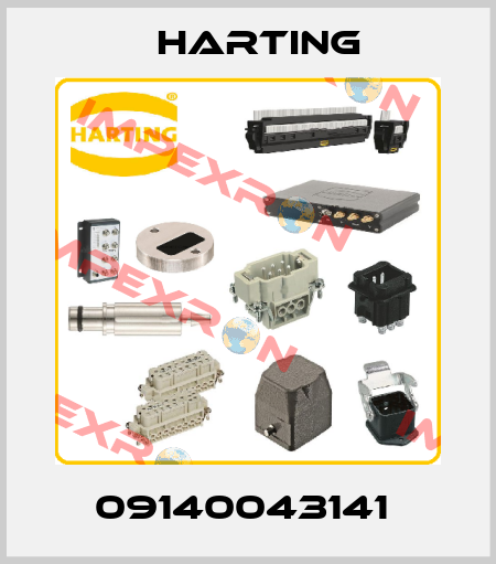 09140043141  Harting