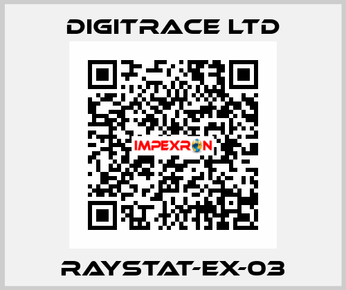 RAYSTAT-EX-03 Digitrace LTD