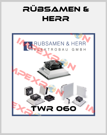 TWR 060 Rübsamen & Herr