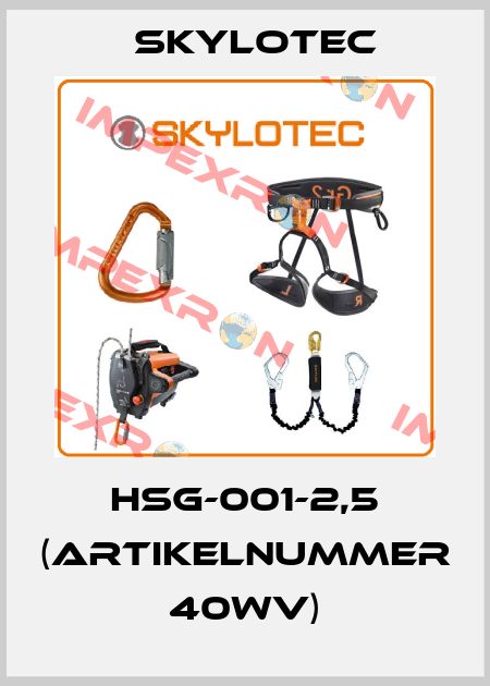 HSG-001-2,5 (Artikelnummer 40wv) Skylotec