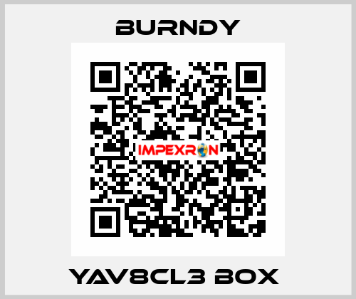 YAV8CL3 BOX  Burndy