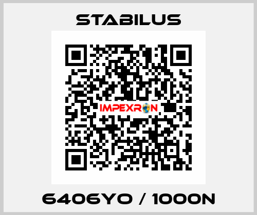6406YO / 1000N Stabilus