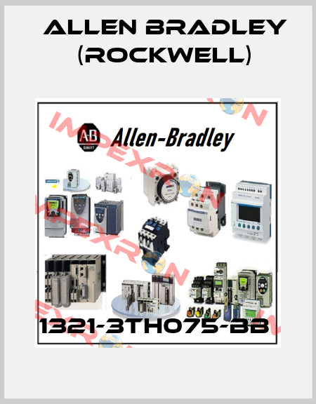 1321-3TH075-BB  Allen Bradley (Rockwell)