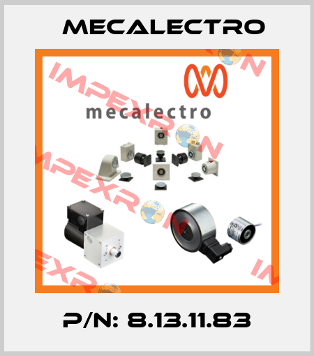 P/N: 8.13.11.83 Mecalectro