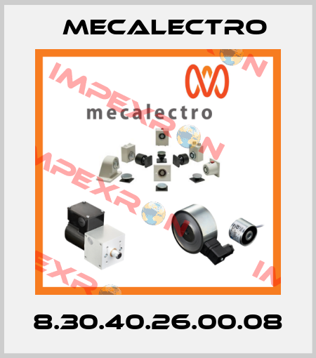 8.30.40.26.00.08 Mecalectro