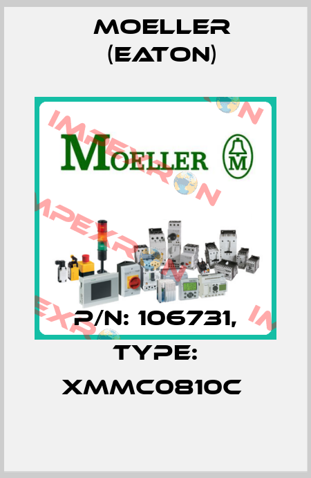 P/N: 106731, Type: XMMC0810C  Moeller (Eaton)