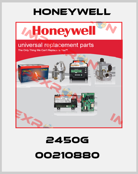 2450G  00210880  Honeywell