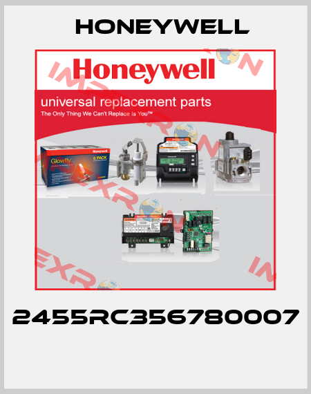 2455RC356780007  Honeywell