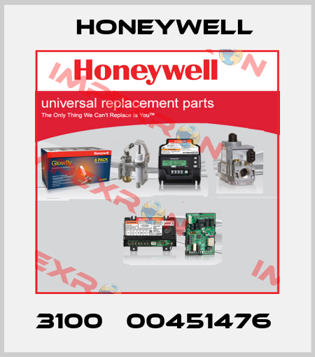 3100   00451476  Honeywell